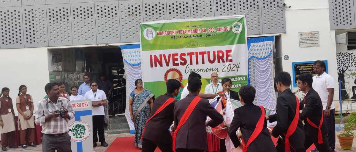 Investiture Ceremony